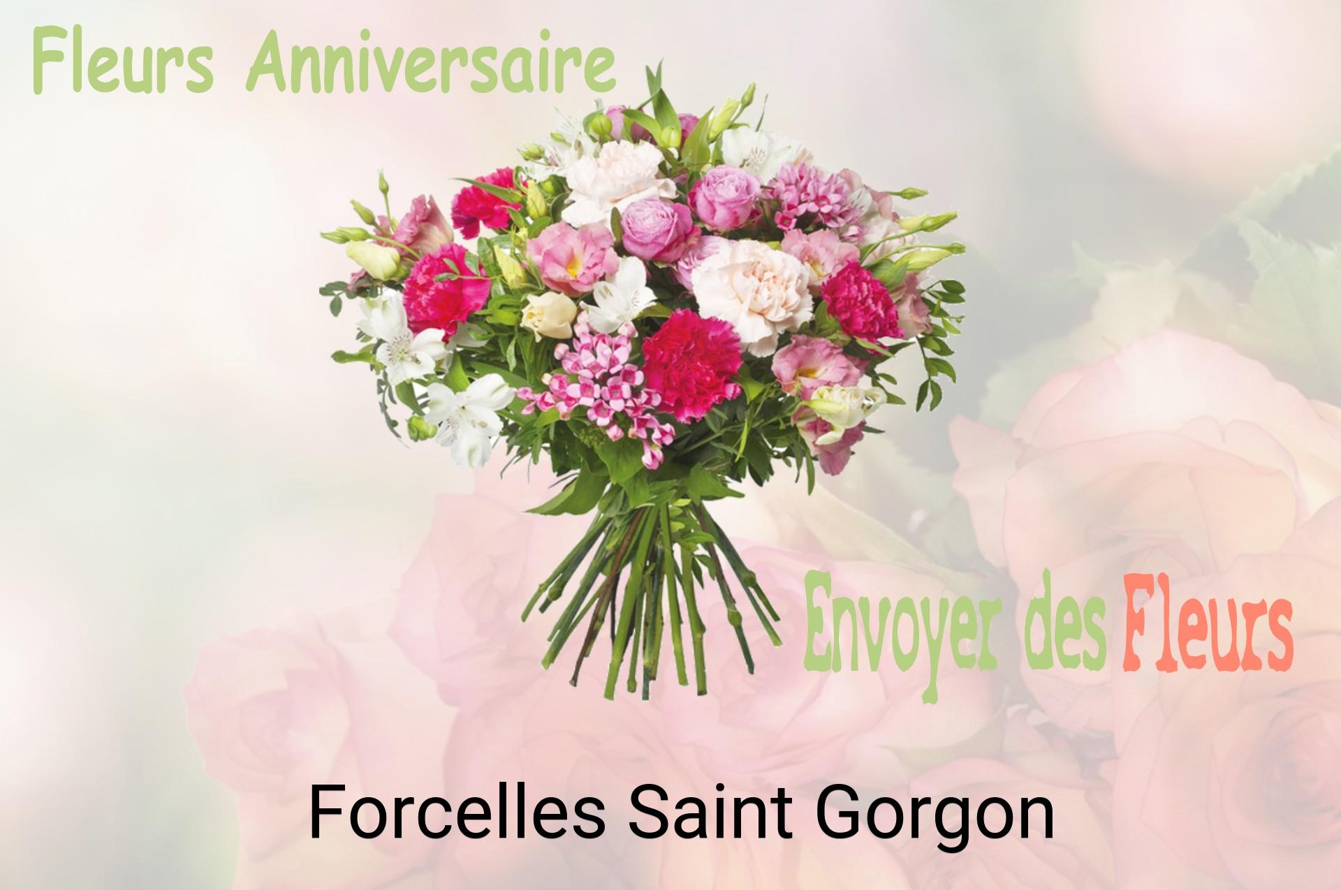 Bouquet de fleurs d’anniversaire livré à Forcelles-Saint-Gorgon