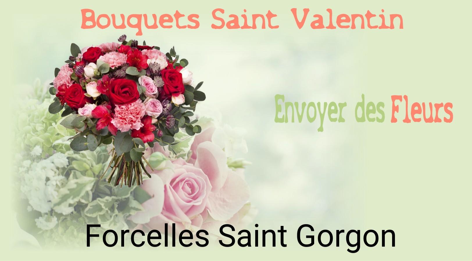 Roses de Saint-Valentin livrées à Forcelles-Saint-Gorgon