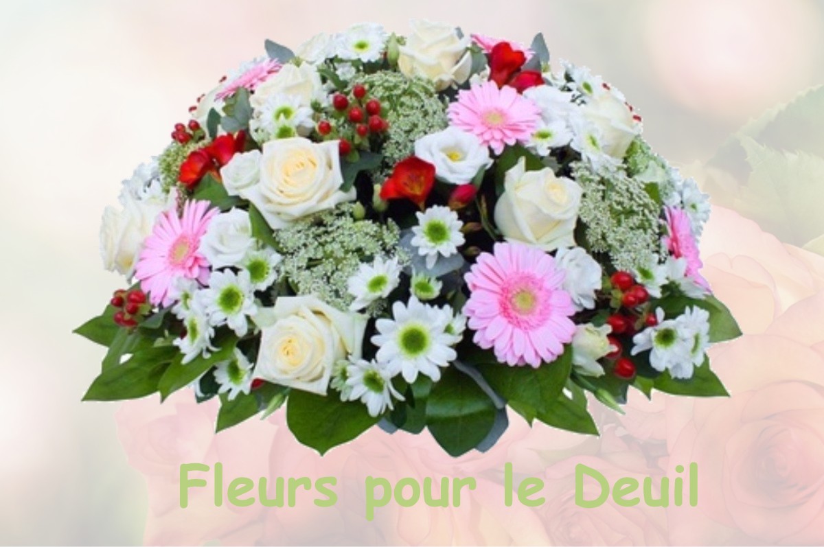 fleurs deuil FORCELLES-SAINT-GORGON