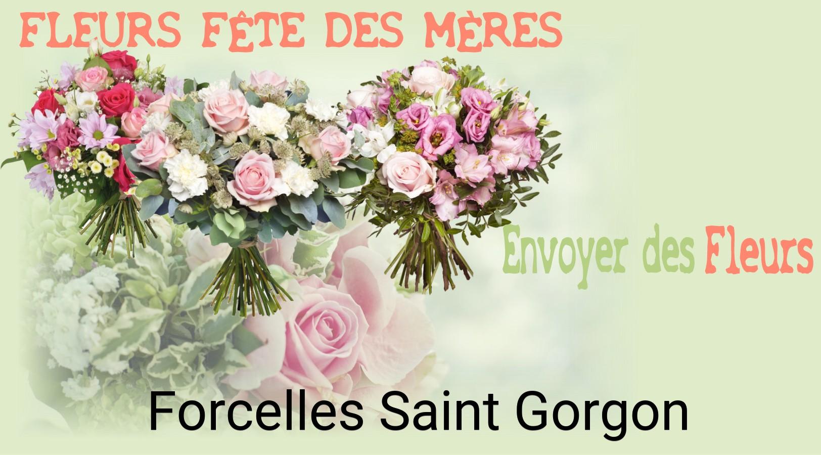 Bouquet de Fête des Mères livré à Forcelles-Saint-Gorgon